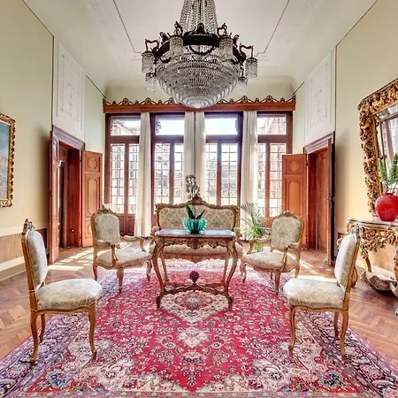 Palazzo Pisani Апартаменты Венеция